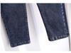 Plus Size Women's High Waist Slimming Denim Pants - Casual Loose Fit