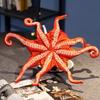 Octopus Plush Toy Realistic Red Giant Stuffed Animal Soft Octopus Creeping Toy Deep