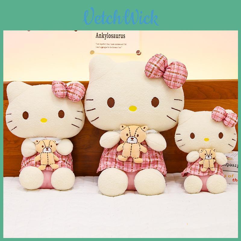 Hello Kitty Plush Doll With Pp Cotton Filling For Kids And Collectors
