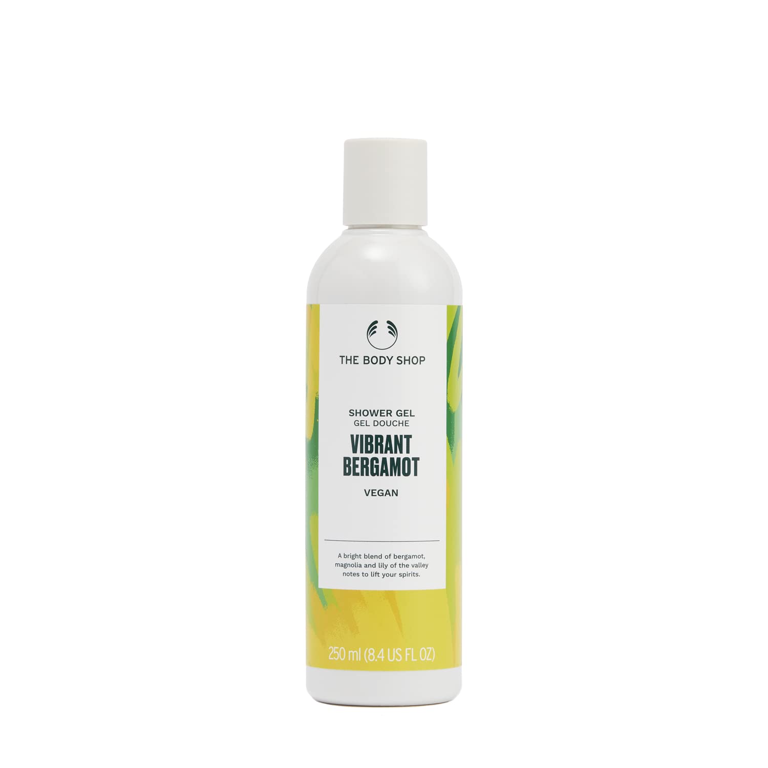 The Body Shop [Official] Vibrant Bergamot Shower Gel 250ml [Authentic Product]