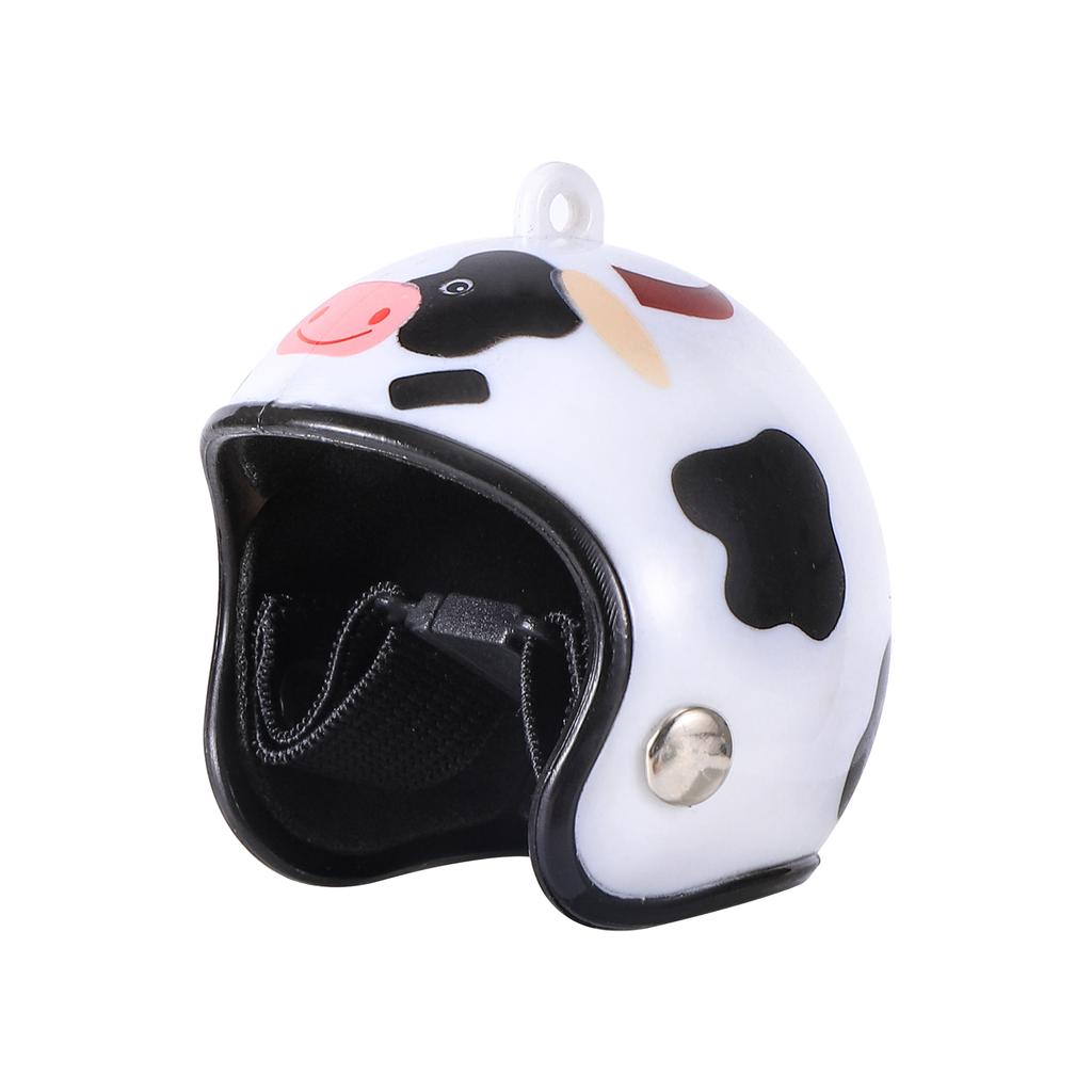 1Pc Chicken Helmet Small Pet Hard Hat Bird Quail Pigeon Hat Headgear Pet Bird Helmet DIY Cartoon Character Helmet Pet Supplies