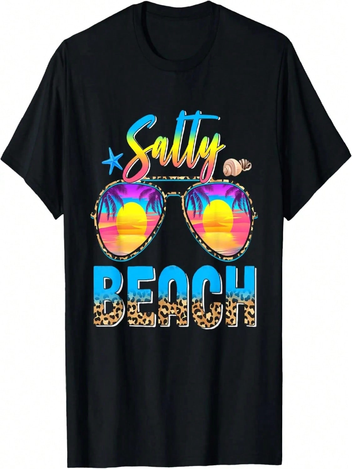Salty Beach Vacation Summer Vibes Family Boys Cousin Crew T-Shirt S разноцветный
