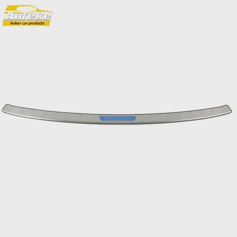 Ideal 22 L9 Stainless Steel Rear Guard Plate & Tailgate Protector Stickers