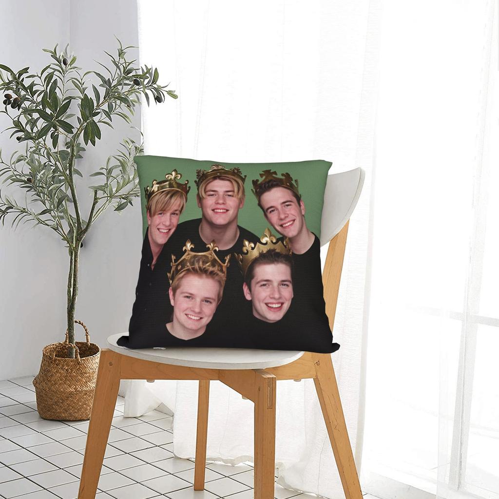 Westlife Boys Pillowcases Cute Funny Pillow Case For Sofa Couch Bed Living Room Comfy Pillow Cover