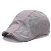 Men's hat summer new mesh hat casual forward hat outdoor cap sun protection beret hat