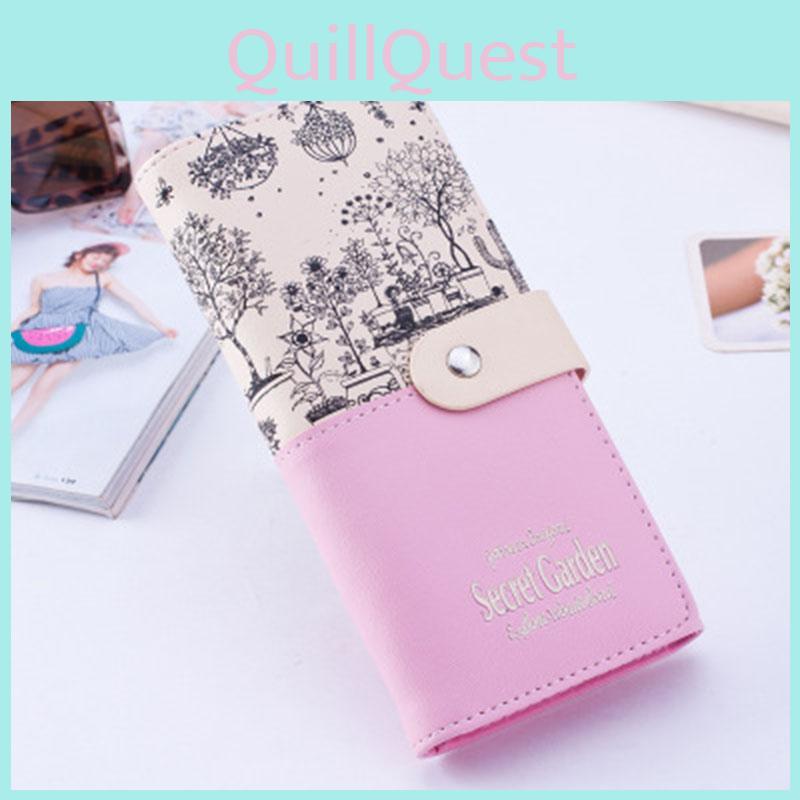 Garden 2019 Secret Artificial Leather Wallet Women Purse Fashion Pastoral Fresh