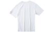 Li Ning T Shirts Men's White Crew Neck Moderate Straight Fit AHSQ185-1