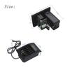LC-5/4 5 Band Acoustic Guitar Preamp EQ Equalizer Pickup Tuner System with Micro Phone Pickup for Acoustic Guitar