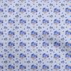 oneOone Cotton Flex Dark Rose Brown Fabric Floral Quilting Supplies Print Sewing Fabric By The Yard 40 Inch