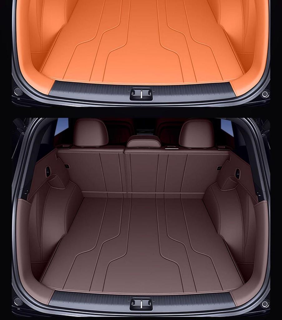 Fits 2024 Haval Big Dog, 1st & 2nd Gen, New Energy Vehicle Trunk Mat, Full Coverage Interior.