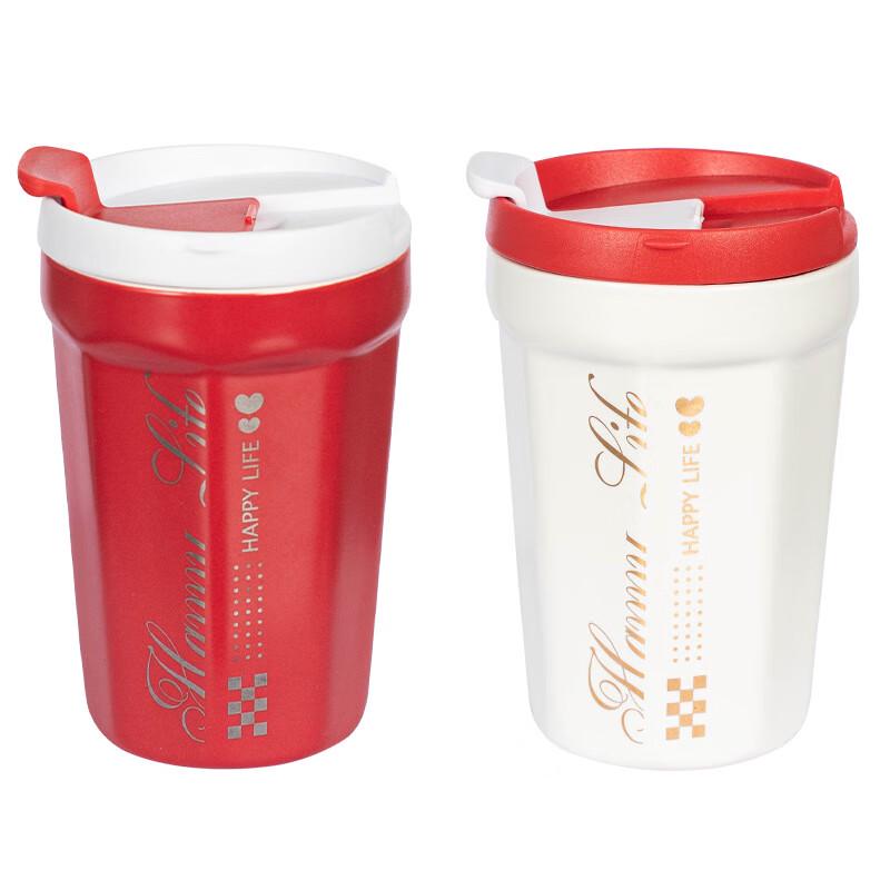 

AQ Coca-Cola Style Ceramic Straw Mug