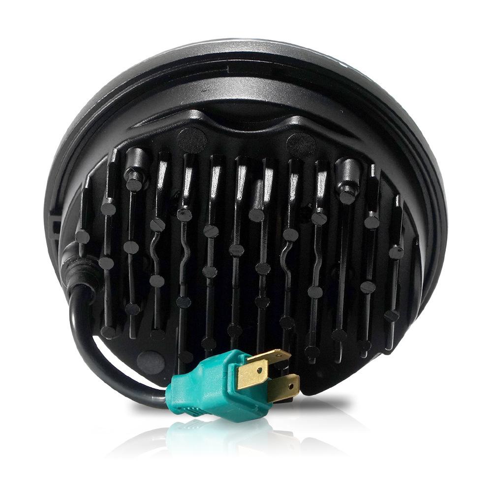 Harley-Compatible 45W 5.75" Motorcycle High/Low Beam Headlight