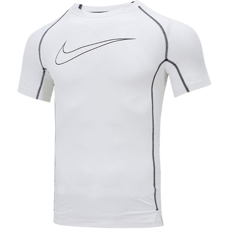 Nike Dri-FIT Men s Pro Tight Fit Short-Sleeve Top White DD1993-100 XL