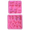 2025 New Bow Knot Resin Art Molds Silicone Fondant Mould Cake Decoration Tools Pastry Kitchen Baking Accessories Set