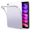 Custodia in silicone trasparente per iPad Mini 6 da 8,3 pollici, custodia antiurto ultra trasparente per Apple 2021, custodia protettiva per lo schermo
