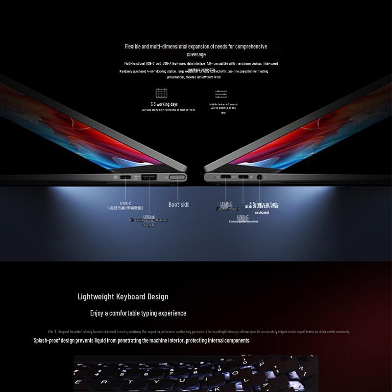 Lenovo KaiTian X1f C1d Secure Laptop (CN version)