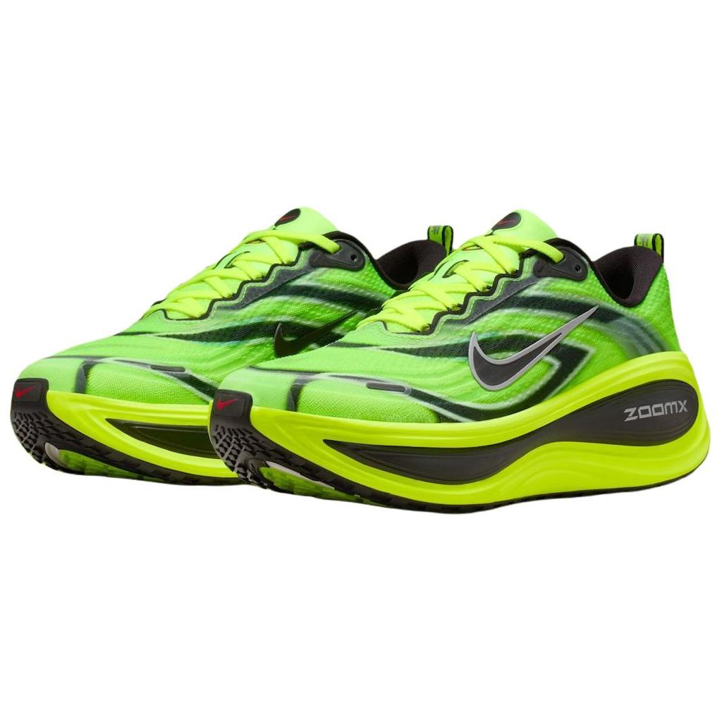 Nike Vomero Plus Ekiden Pack Men Sneakers Green Multi-Color Black-Volt-White-Metallic-Silver-University-Red IM8072-999