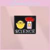 Alloy Cartoon Eyecatching Character Brooch Pin For Fashionable Clothing Bags And