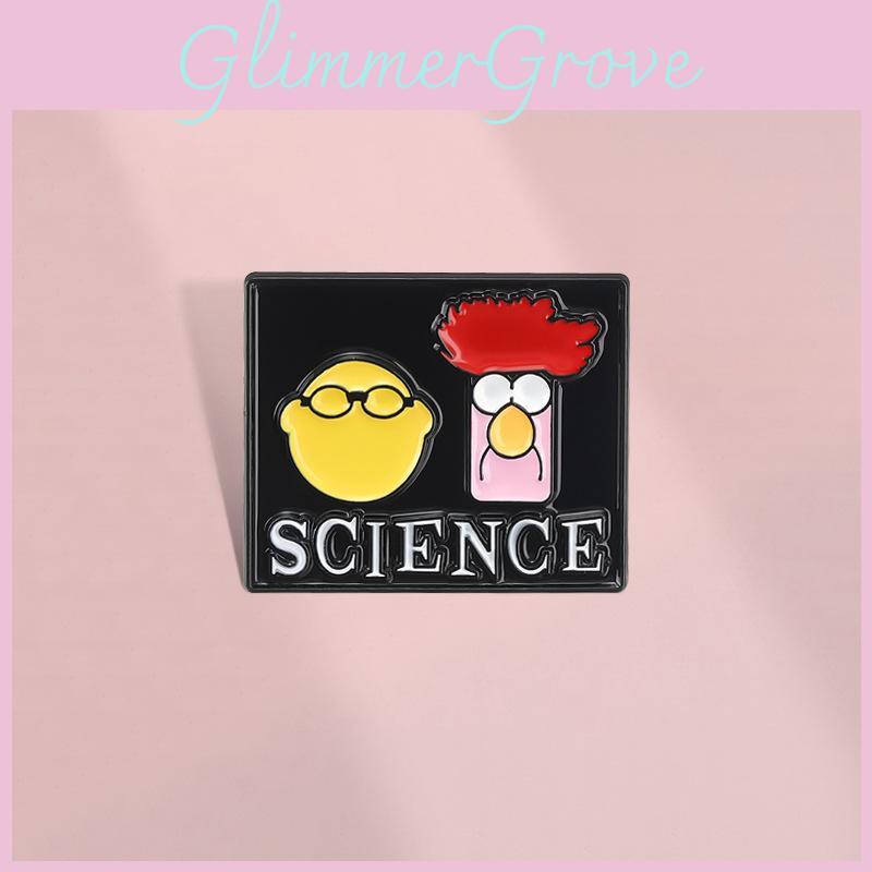Alloy Cartoon Eyecatching Character Brooch Pin For Fashionable Clothing Bags And
