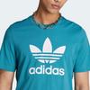 Adidas Adicolor Classics Trefoil Tee Arctic Fusion/White Men Streetwear IM4507