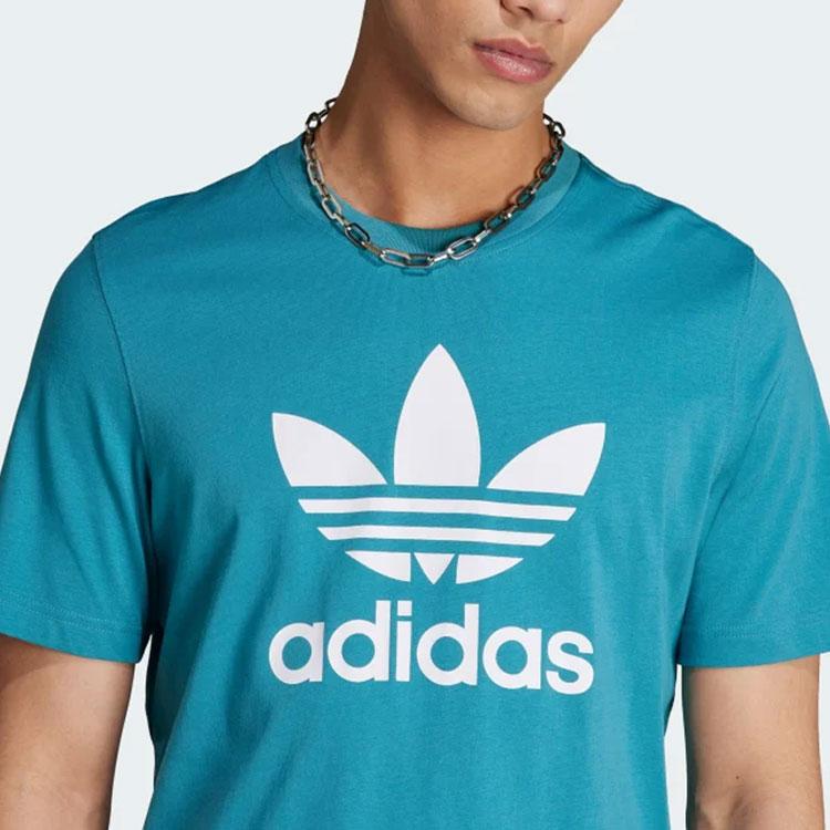 Adidas Adicolor Classics Trefoil Tee Arctic Fusion/White Men Streetwear IM4507