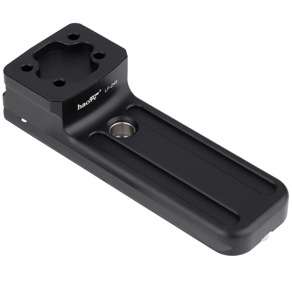 Haoge Lens Collar Replacement Foot for Nikon NIKKOR Z 800 Z VR S Z 400 Z VR and Z 600mm TC VR S Tripod Mount Ring Quick Release Plate LF-Z48 f/6.3,