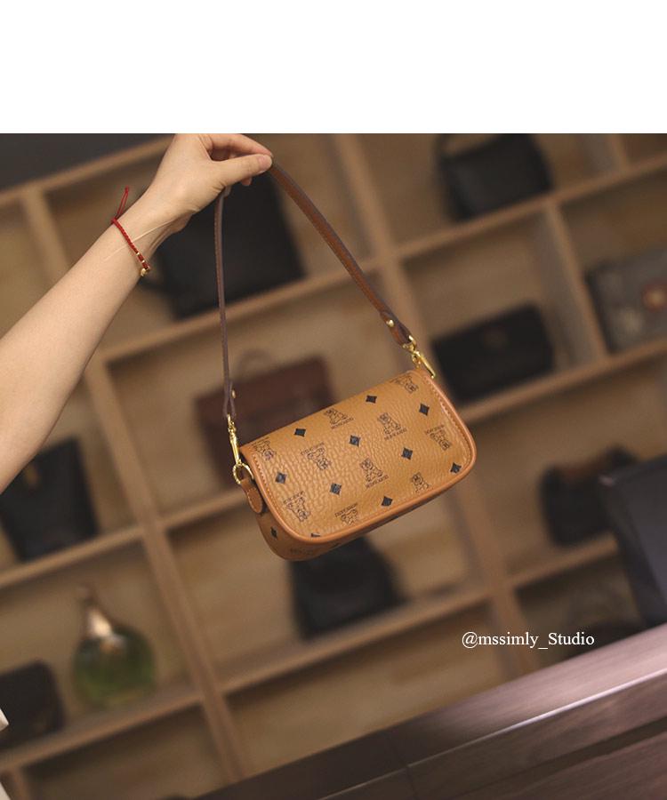 Elegant Summer 2025 Women's Mini Crossbody Bag - Chic, Light Luxury for Everyday Commute