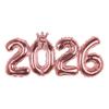 2026 New Year'S Party Decoration Balloons Festival Atmosphere Celebrate Holiday Decorations