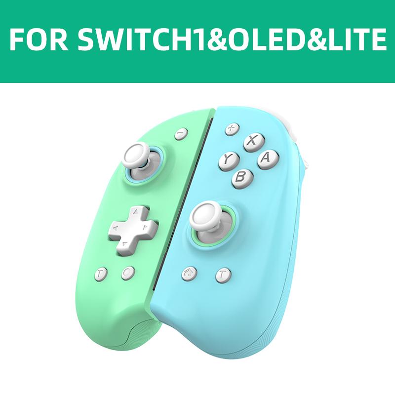 NS1 Wireless Gamepad for Switch Lite OLED Compatible Joy-Con L/R with Hall Joystick and Turbo