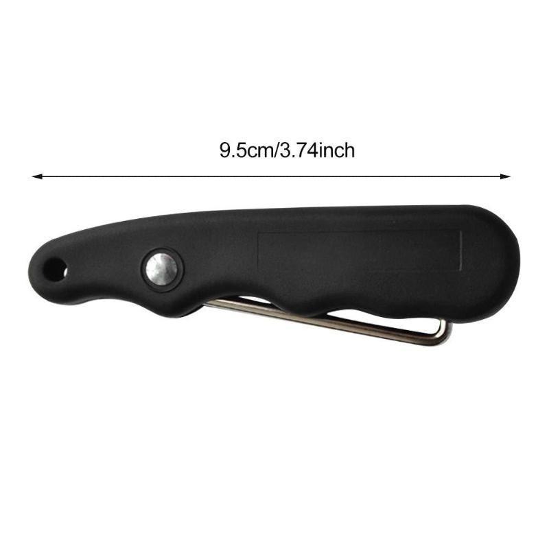 Skate Lace Tightener Lace Hook Puller With Handle Hold Stainless Steel Plastic Ice Skate Lace Tightener Tool Skating Tool Parts
