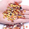 6x8mm Multicolor Flat Globe Rectangular Accessories for DIY Phone Beautification