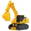 TAKARA TOMY "Tomica Job Laborer JB10 Build Braver Komatsu Hydraulic Excavator PC200" Miniature Car/Airplane Toy for Ages 3 and Up, Meets Toy Safety St