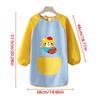 Toddler Bib Cover Painting Apron Coat for Kids Height 100-124cm Water Resistant Polyester, Easy Cleaning