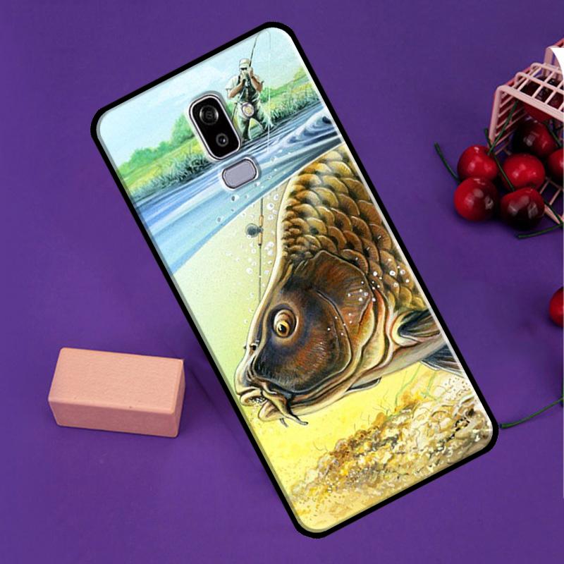 Fishing Painting For Samsung Galaxy M14 M34 M54 M56 M36 M16 M31 M11 M13 M53 M12 M32 M52 M35 M55 M15 M06 Case