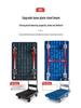 Compact Folding Flatbed Trolley: Silent, Lightweight, Multi-Functional Hand Truck for Pulling and Pushing Goods