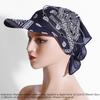 Breite Krempe Baseballkappen Kopfschal Vor gebunden Leichter Sonnenschutz Turban Atmungsaktives Bandana Schal Mütze Damen Outdoor