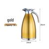 Shangqi 1.5L Portable Stainless Steel Vacuum Thermos Flask