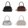 Minimalist Pu Small Shoulder Bag With Solid Color Design For Daily Casual Use