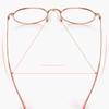 Metal Round Frame Glasses WomanMen Anti Blue Light Glasses Gold Optical Eyeglasses Frame Computer Glasses Transparent Clear Lens
