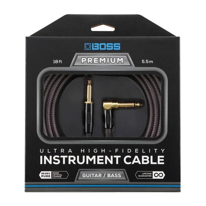 BOSS BIC-P18A Guitar Shield Cable 5.5m Straight-L Plug