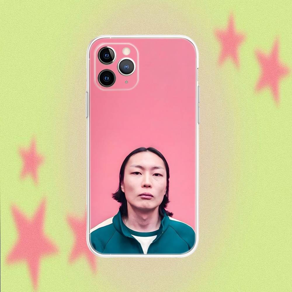 

Roh J-Jae W-Won Transparent Clear Soft Phone Case For iPhone 17,16,15,14,13,12,11,Air,X,XR,Pro,Max,Plus Cover iPhone16e