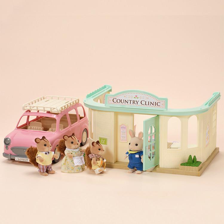 [Sylvanian]5729-Подарочный набор Village Doctor — фото 2