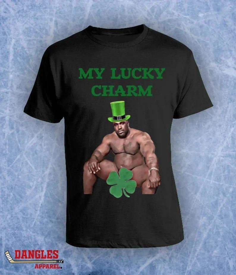 My Lucky Charm Barry 2020 2021 St Patrick s Day green big black guy meme leprech S