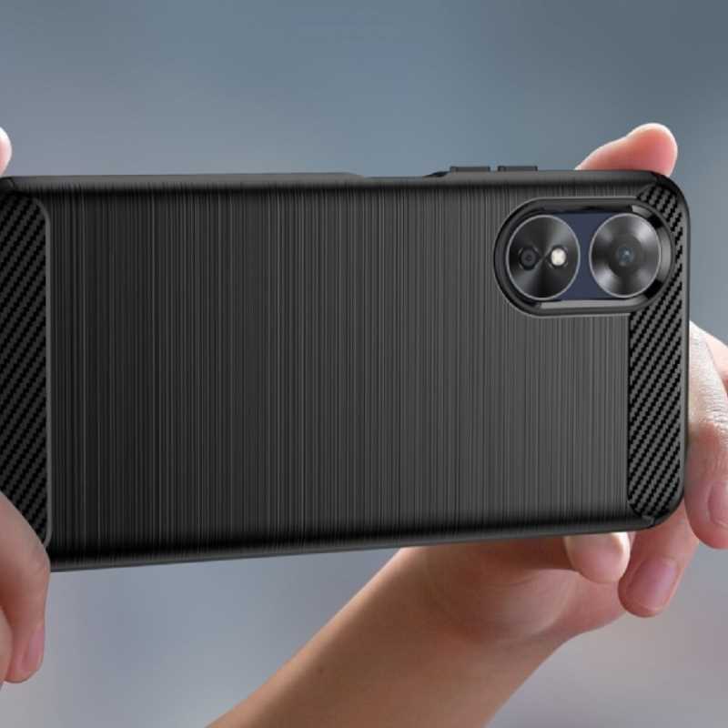 Sc Carbon Oppo A17 Czarny