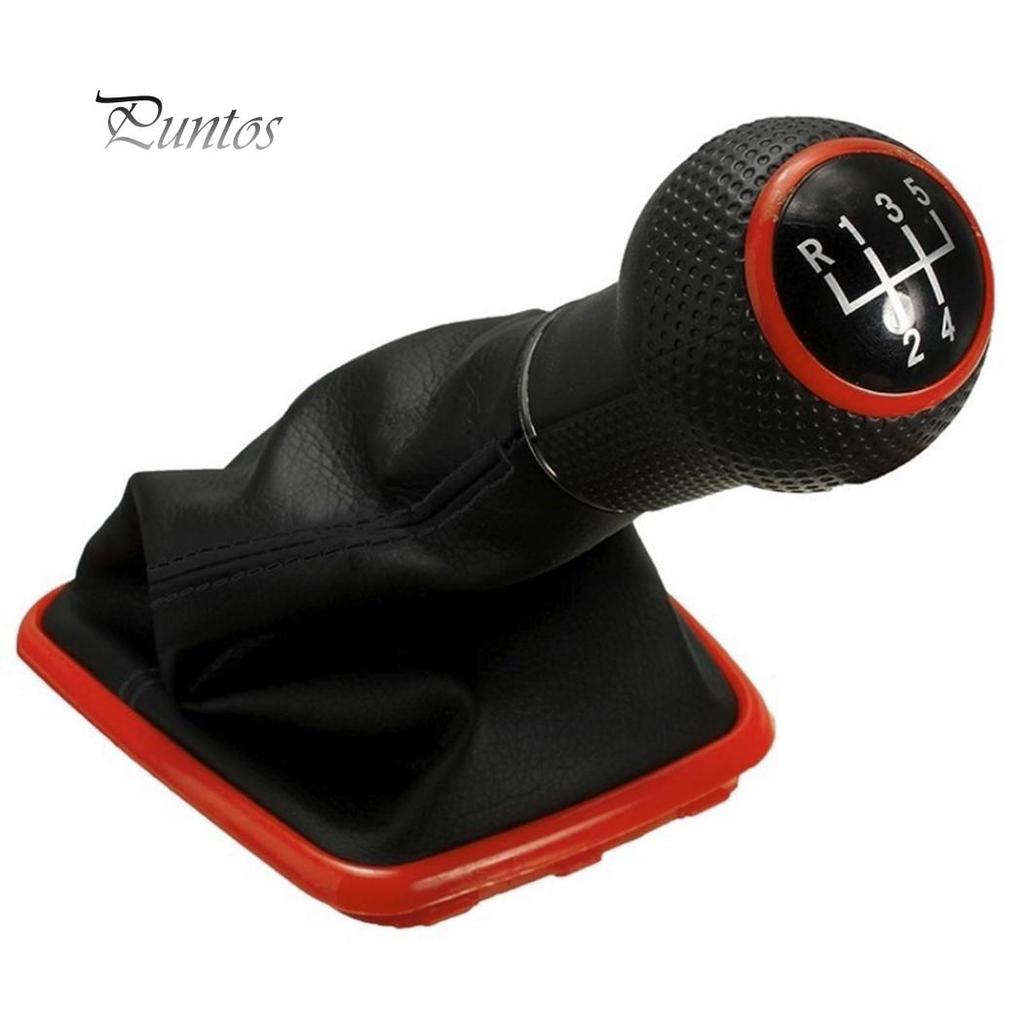 5 Speed Shifter Gear Shift Knob Gaiter Boot