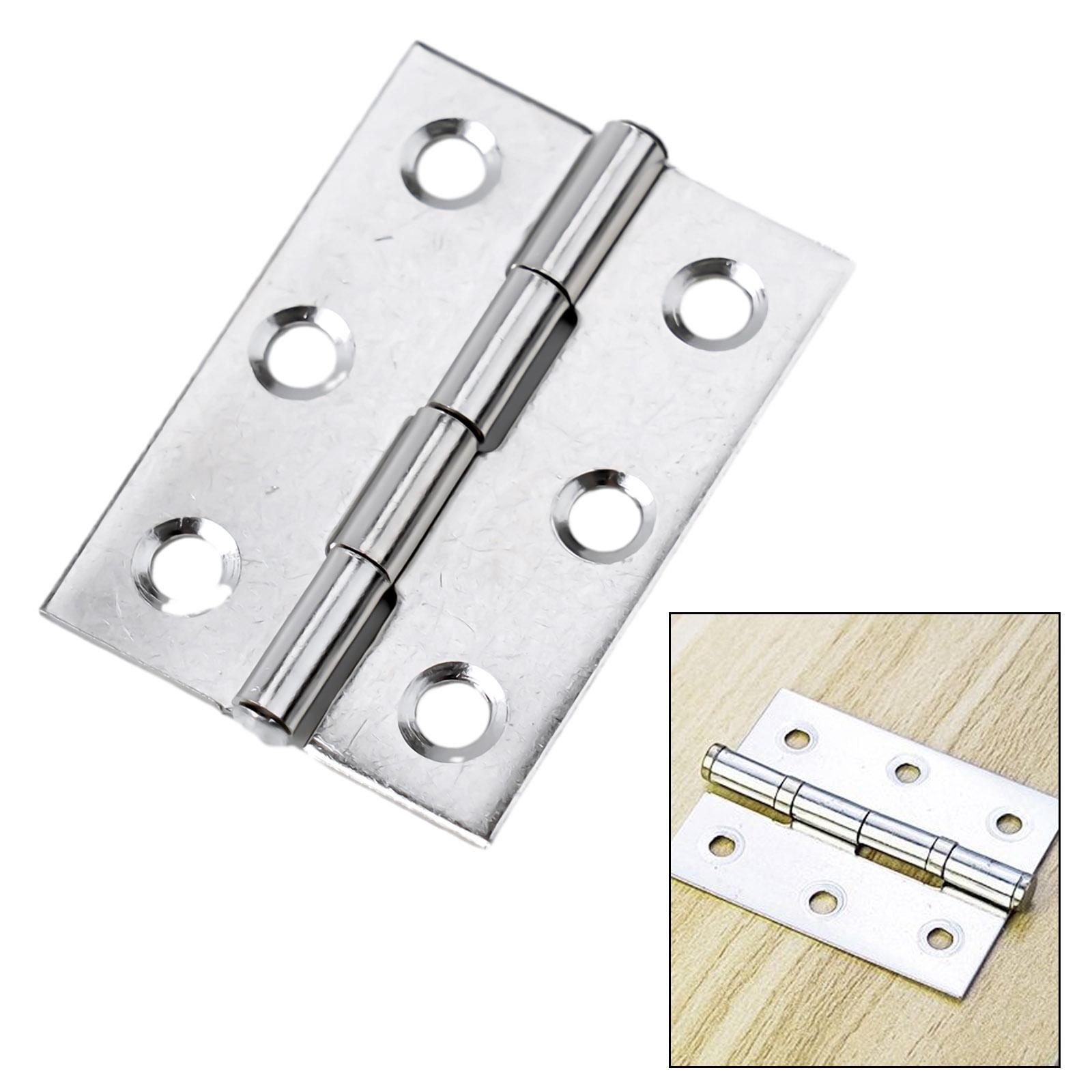 Stainless Steel Hinge 10PCS Butt Internal For Door Office