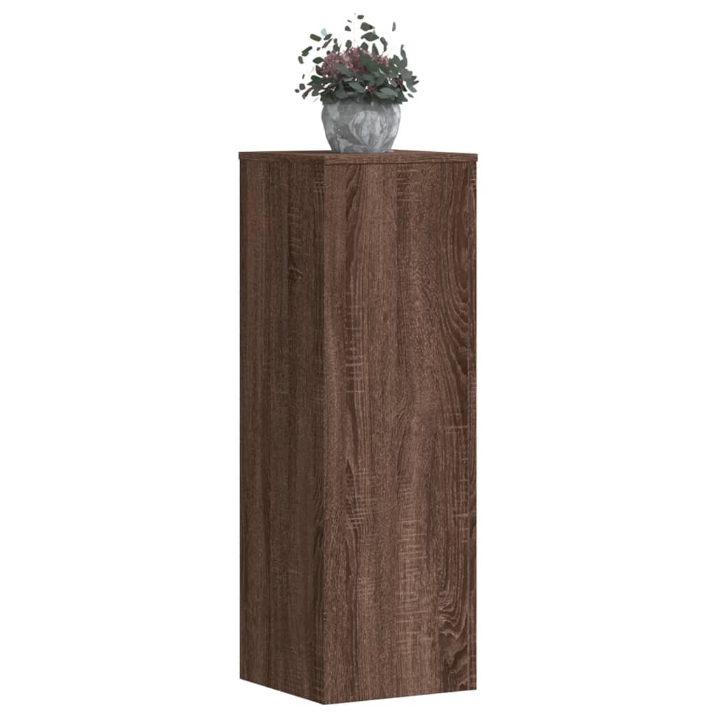 Rectangular garden, entrance plant stand, wedding flower arrangement, flower pot stand, living room decoration stand, speaker stand, 33x33x100 cm