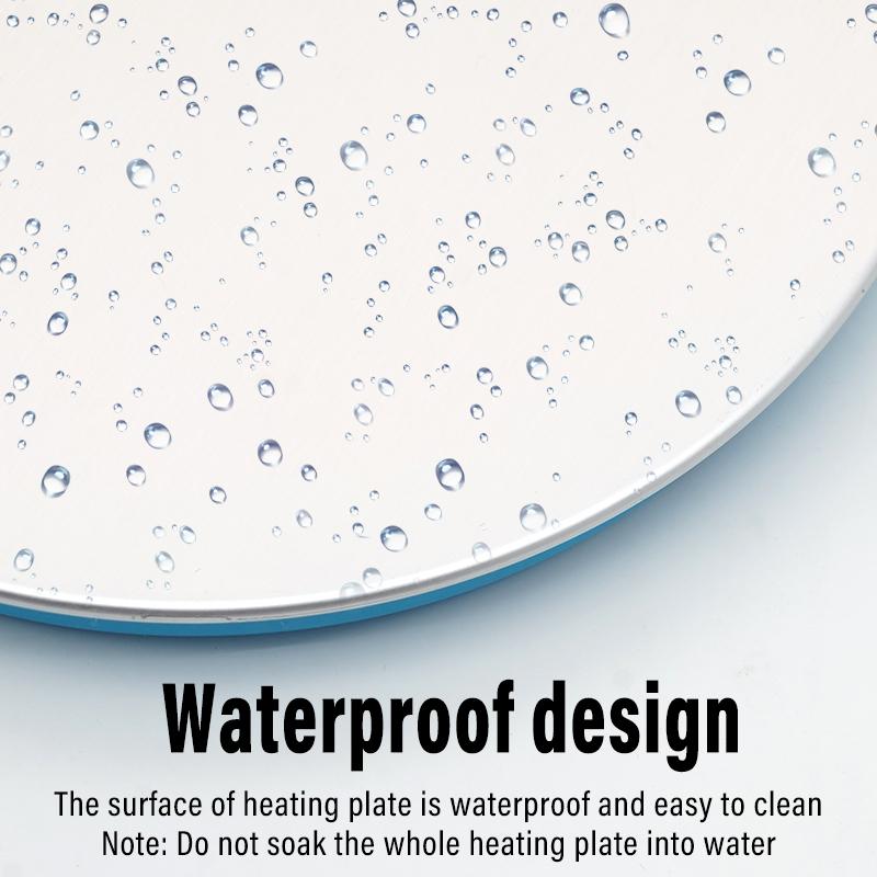 Adăpător Păsări Băutor Bază Încălzită Încălzitor Apă Pui Echipament Fermă Încălzitor PTC Universal Încălzitor Apă Animale de Companie Bază Încălzitoare Iarnă