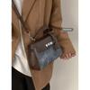 IELGY Retro High-End Handbag Fashionable All-Match One-Shoulder Messenger Small Square Bag