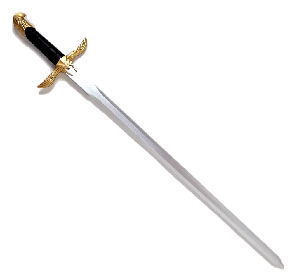 Assassin's Creed P30 Western Sword, 88cm, Eagle Motif, Urethane Resin, Perfect for Photography, Interior Decoration